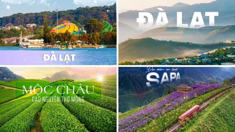 Du lịch núi tránh nóng lý tưởng