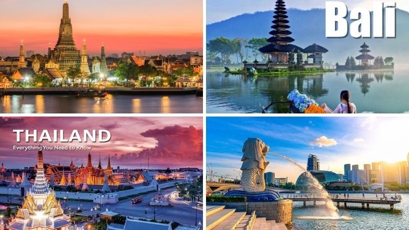 Du lịch Đông Nam Á giá rẻ