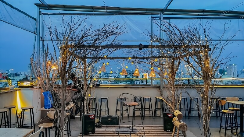 Quán cafe – check-in sống ảo gần Sài Gòn