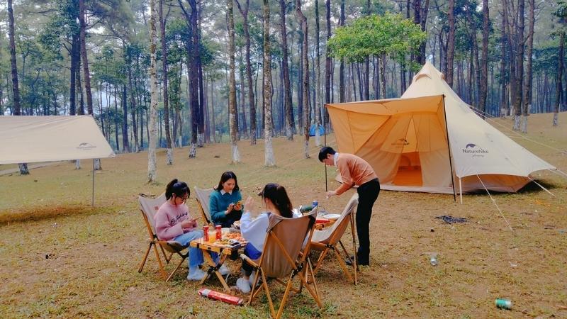 Lịch trình camping hồ Đại Lải (2N1Đ)