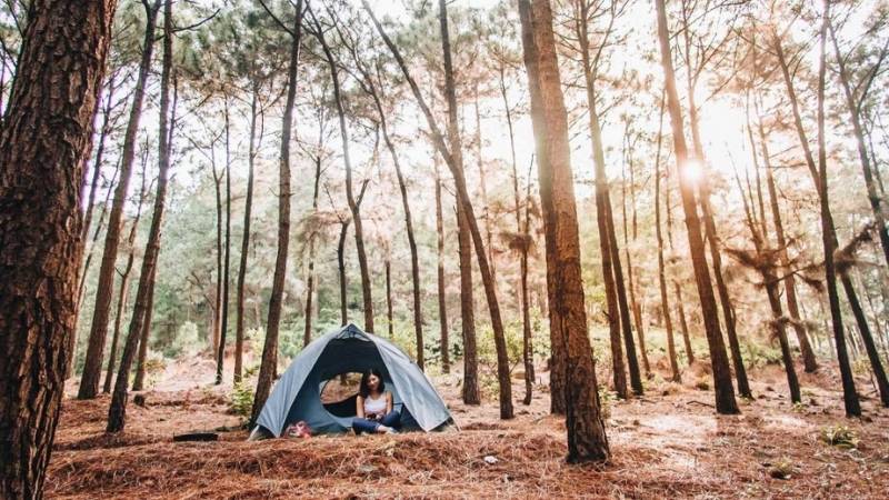 Địa điểm camping tùy vào sở thích của bạn