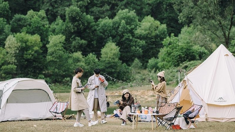 Lịch trình camping Sóc Sơn (1N1Đ)