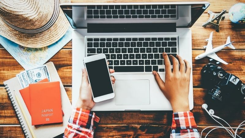 Ví dụ lịch trình du lịch thực tế