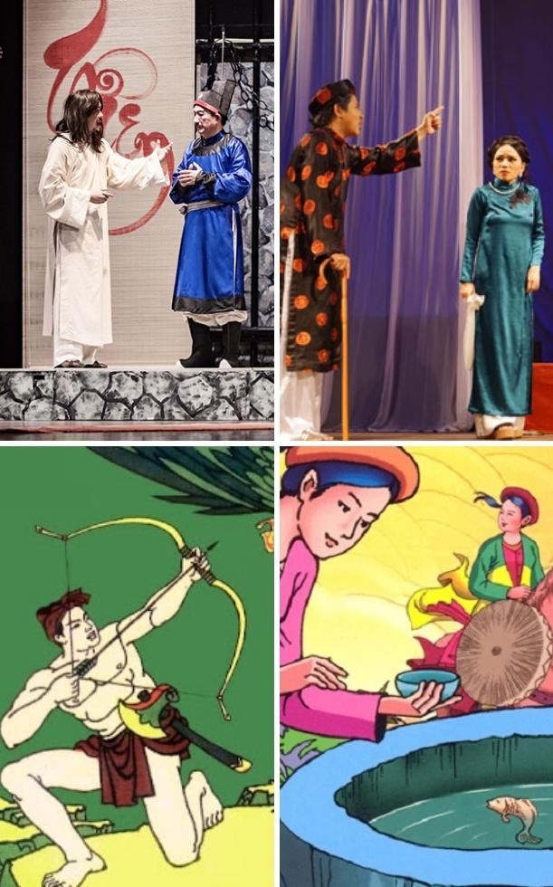 Top 10 tác phẩm văn học Việt Nam diễn kịch hay và dễ dàn dựng