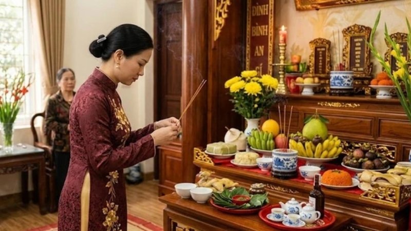 Kiêng sát sinh, cãi vã và nói lời xui xẻo để giữ gia đạo bình an, may mắn cả tháng