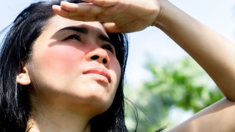 Tác động của ánh nắng mặt trời Tác động của ánh nắng mặt trời