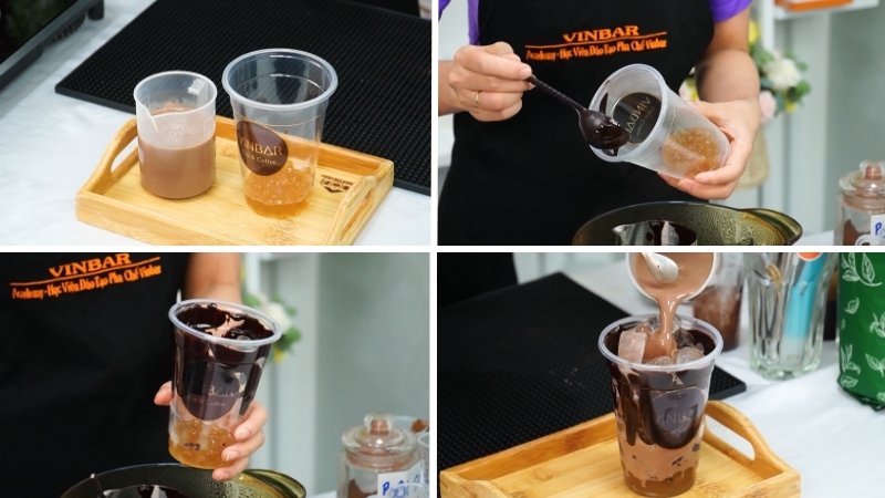 Tạo lớp viền Dark Lava và hoàn thiện