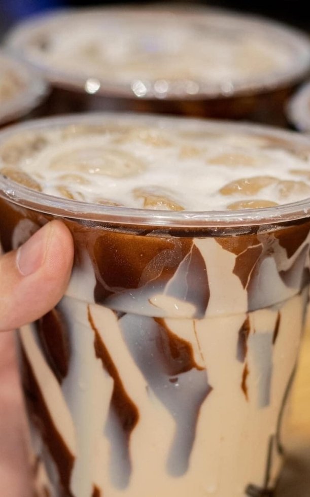 Công thức làm trà sữa dark lava siêu hot hit đơn giản tại nhà