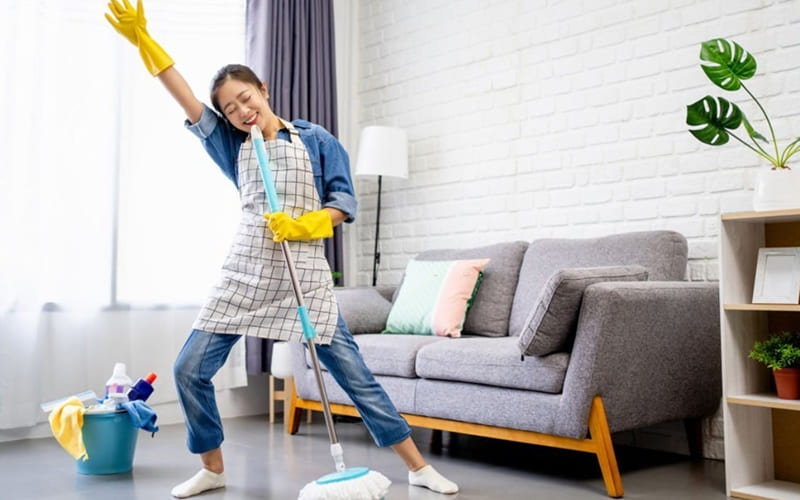 Giữ môi trường sống sạch sẽ Giữ môi trường sống sạch sẽ