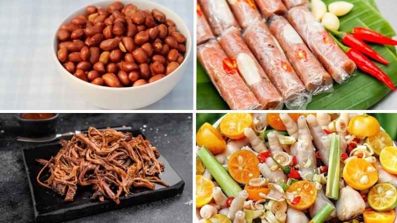 Món nhậu bình dân Món nhậu bình dân