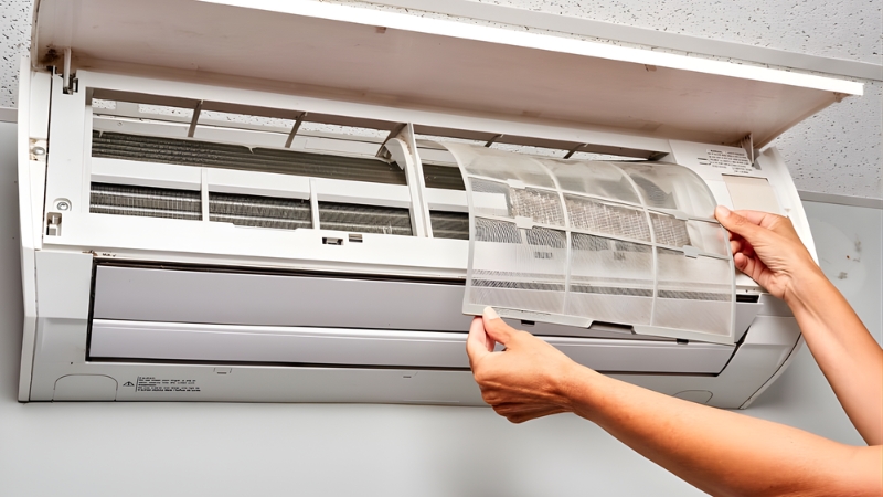 Vì sao cần vệ sinh lưới lọc máy lạnh?