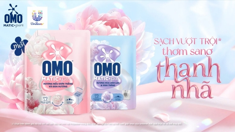 OMO là thương hiệu giặt xả hàng đầu từ Unilever, nổi tiếng với khả năng sạch bẩn vượt trội OMO là thương hiệu giặt xả hàng đầu từ Unilever, nổi tiếng với khả năng sạch bẩn vượt trội