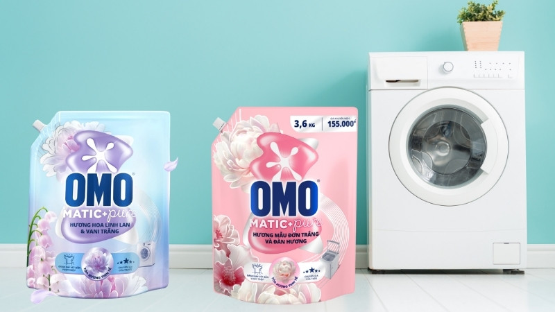 Công thức ít bọt chuyên biệt giúp bảo vệ máy giặt, xả sạch nhanh và không để lại cặn Công thức ít bọt chuyên biệt giúp bảo vệ máy giặt, xả sạch nhanh và không để lại cặn