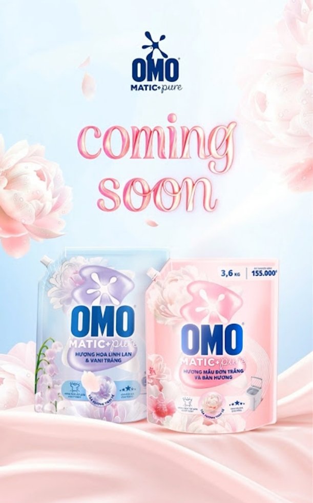 Đánh giá OMO Matic Pure mới: Sạch vượt trội, thơm sang thanh nhã
