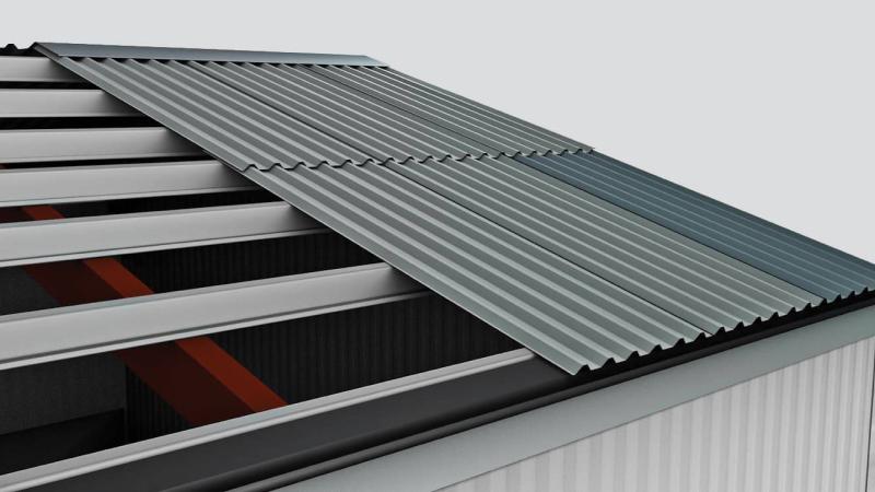 Những sai lầm khi chống nóng mái tôn Những sai lầm khi chống nóng mái tôn