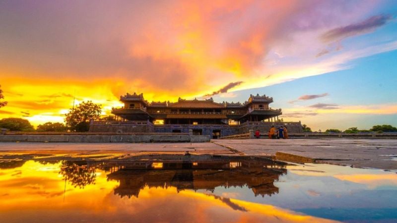 Cách di chuyển đến Huế