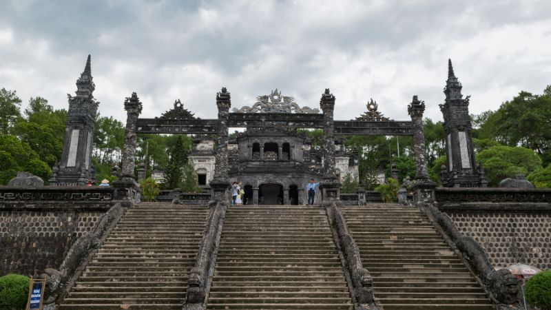 Lăng Khải Định ở Huế