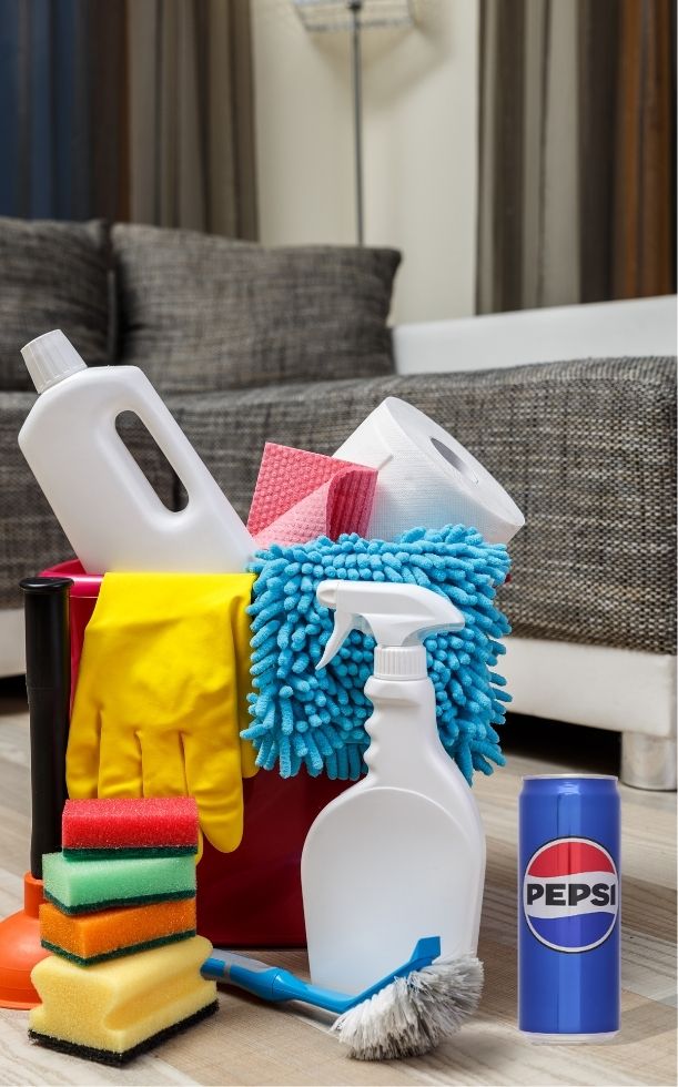 Mẹo dọn dẹp nhà cửa bằng nước có gas sạch bất ngờ hiệu quả