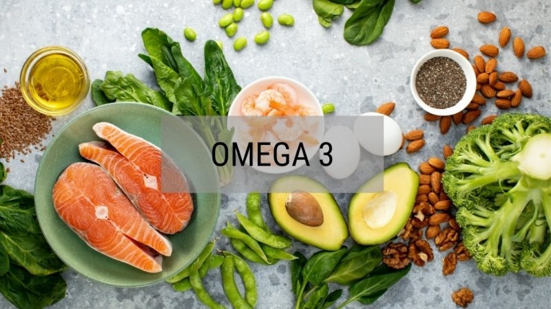 Thực phẩm giàu omega-3