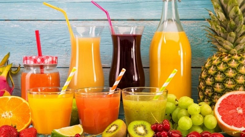 Nước ép trái cây giúp giải nhiệt