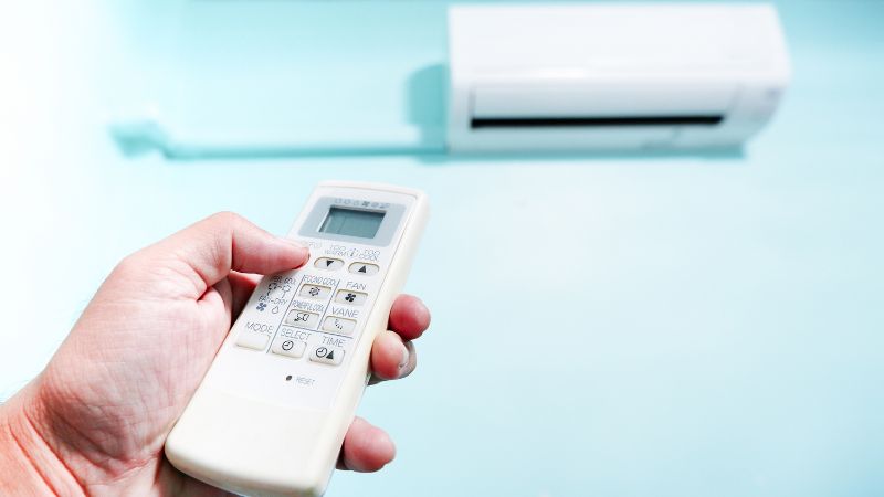 Những sai lầm khiến máy lạnh tốn điện Những sai lầm khiến máy lạnh tốn điện