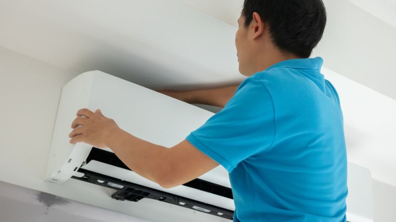 Dùng máy lạnh mùa nóng dễ tốn điện hơn Dùng máy lạnh mùa nóng dễ tốn điện hơn