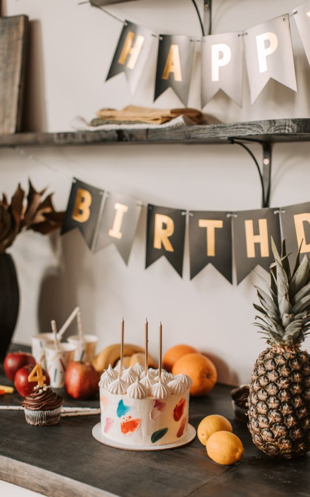 Cách trang trí sinh nhật ngoài trời lung linh và tiết kiệm