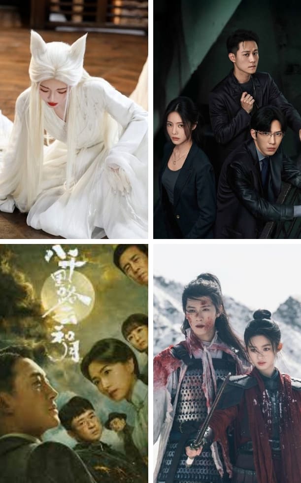 Lưu ngay 9 phim Trung Quốc tháng 4/2026 siêu hot - Loạt dự án khủng ra mắt