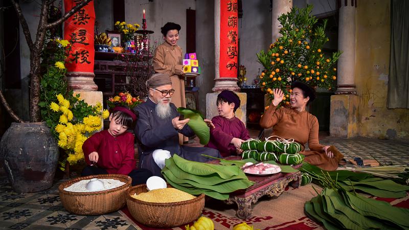 Phong tục ngày Tết truyền thống