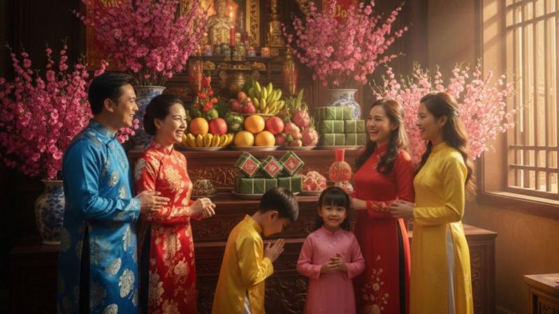 Những việc nên làm trong Tết Đinh Mùi 2027