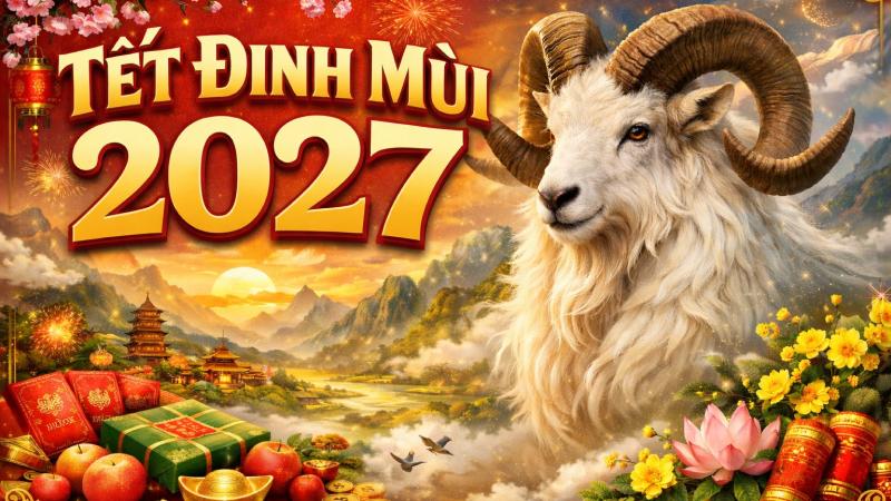 Lịch nghỉ Tết 2027