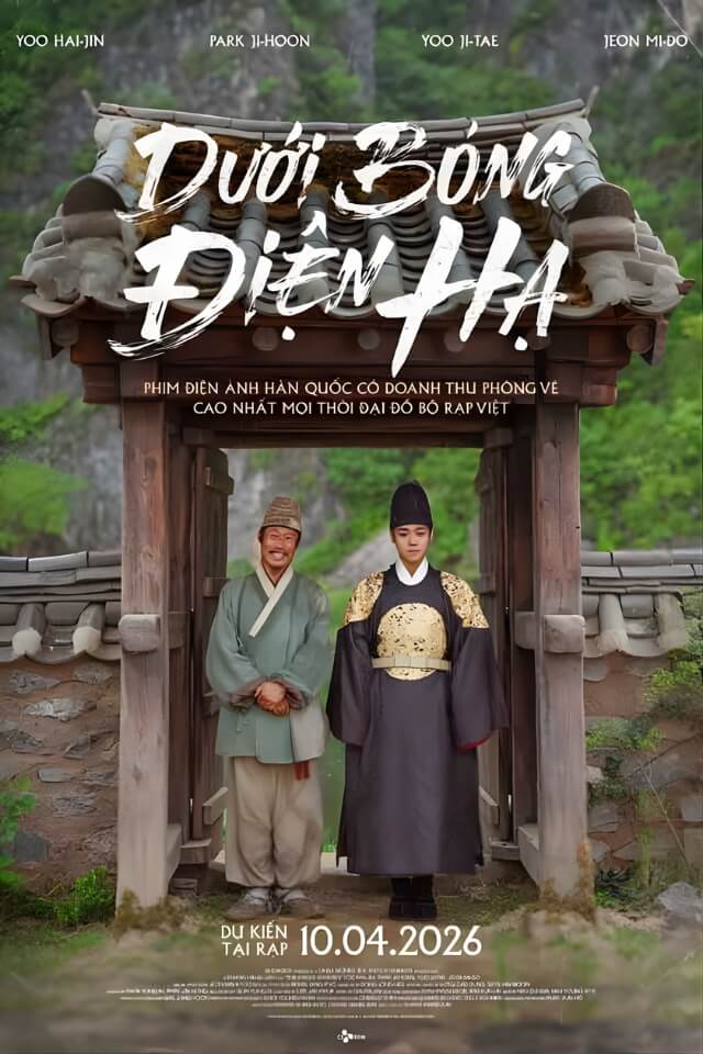 Review phim Dưới Bóng Điện Hạ - Phim Hàn siêu hot đổ bộ rạp Việt