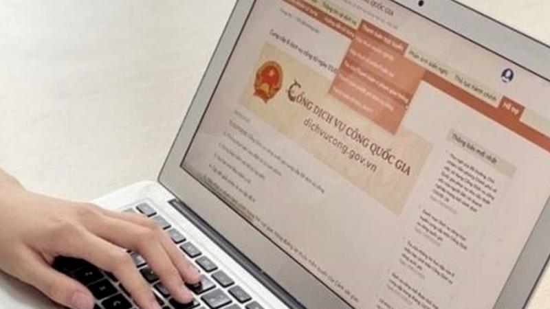 Quy trình khai tử trên Cổng dịch vụ công quốc gia