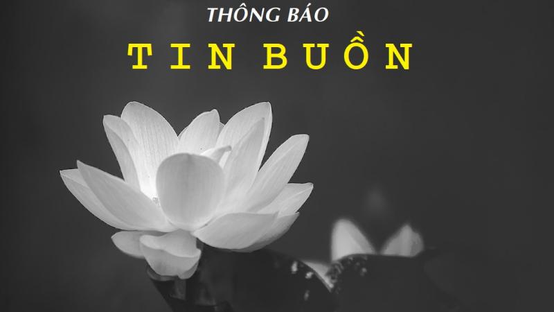 Thông báo tin buồn đến người thân, họ hàng