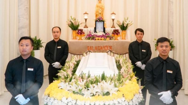 Giá tham khảo các dịch vụ tang lễ năm 2026