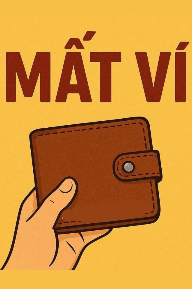 Những việc cần làm khi mất ví/mất CCCD chi tiết từ A-Z