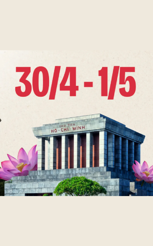 50+ Background 30/4 1/5 đẹp, chất lượng cao tải miễn phí