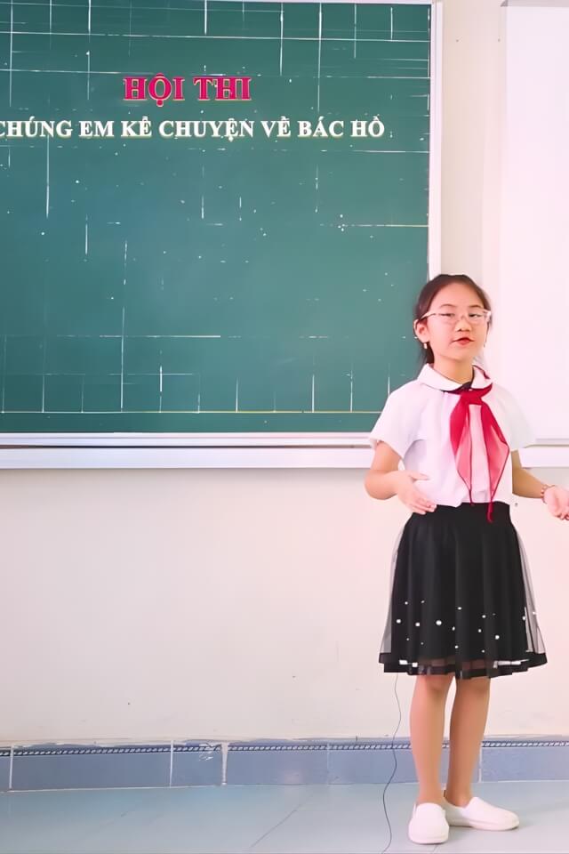 Bài thi kể chuyện về Bác Hồ hay, ý nghĩa và dễ đạt điểm cao