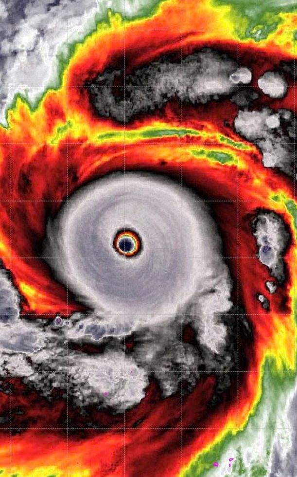 Siêu bão Sinlaku: Thông tin mới nhất, đường đi và mức độ nguy hiểm