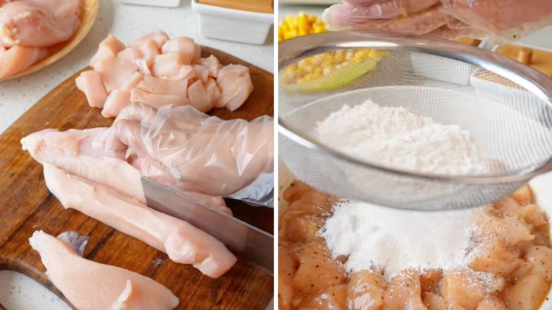 Sơ chế nguyên liệu