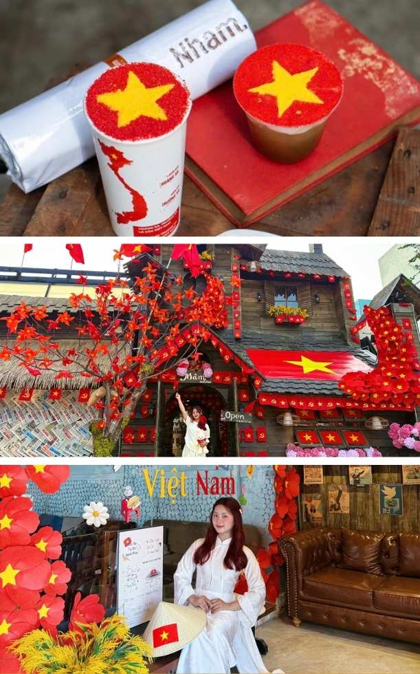 Top 7 quán cà phê trang trí 30/4 đẹp cho team sống ảo