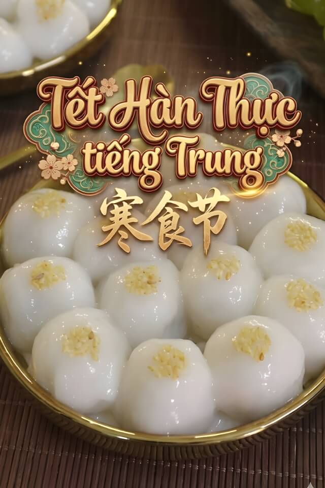 Tết Hàn Thực tiếng Trung là gì? Phiên âm, cách viết và ý nghĩa