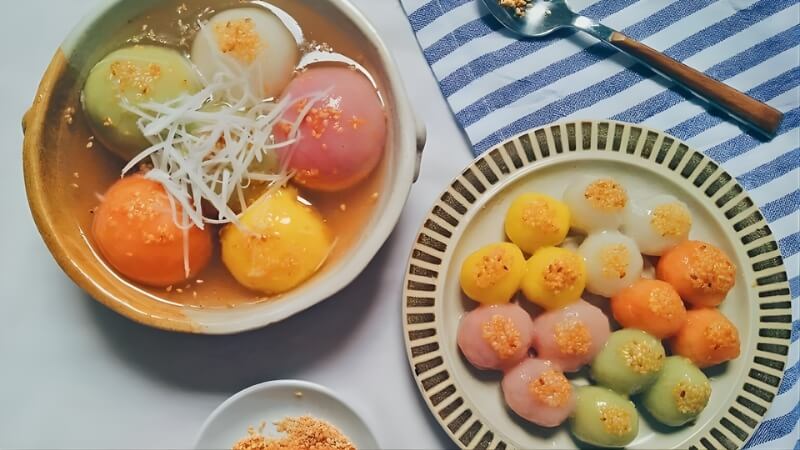 Mẫu câu chủ đề Tết Hàn Thực Trung Quốc