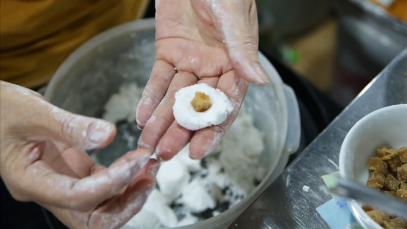 Mẹo làm bánh trôi ngon