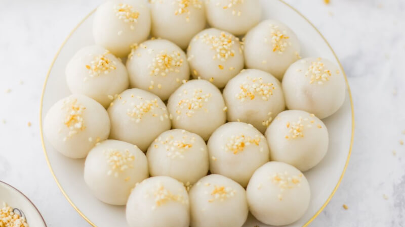 Các bước thực hiện bánh trôi tại nhà