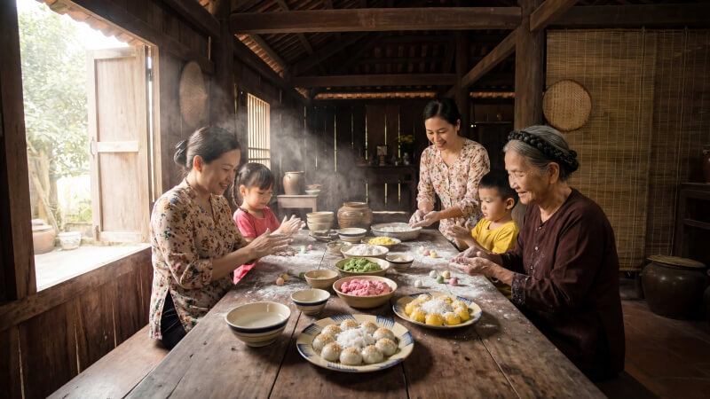 Giữ gìn nét đẹp truyền thống