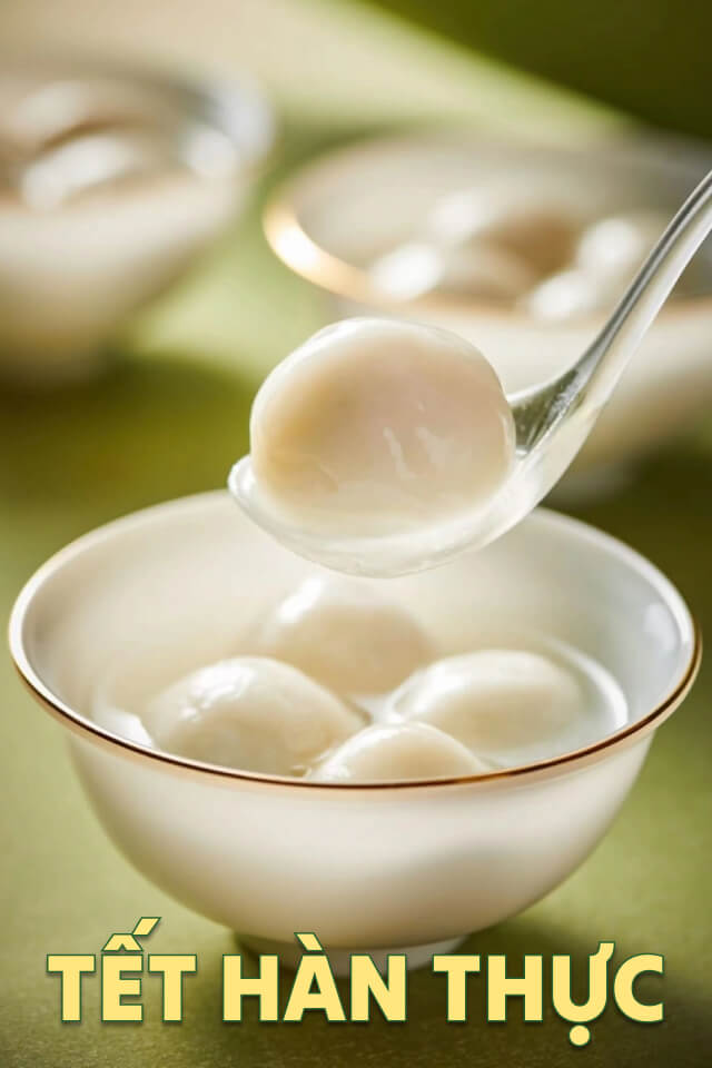 Tết Hàn thực ăn bánh trôi để làm gì? Giải mã ý nghĩa truyền thống