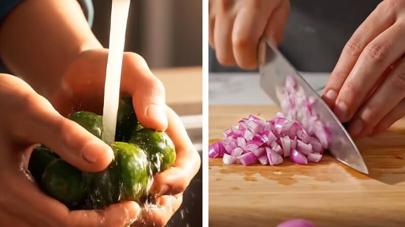 Sơ chế nguyên liệu