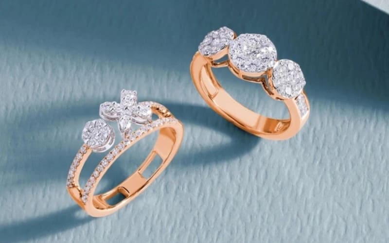 Vàng hồng phù hợp người thích trang sức đẹp và hiện đại.