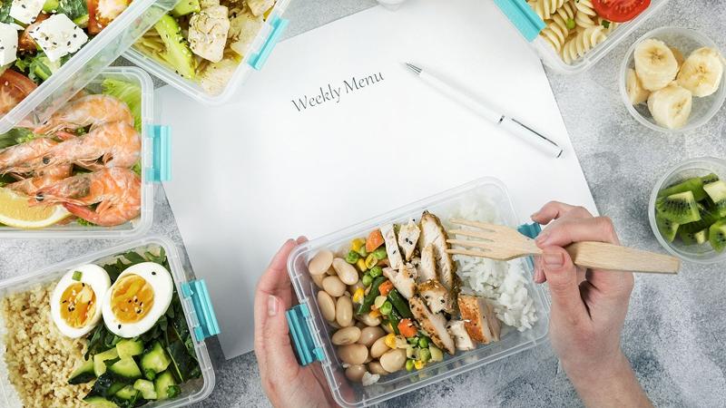 Lên kế hoạch ăn uống trong ngày